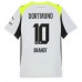 Maillot de foot Borussia Dortmund Julian Brandt #10 Extérieur vêtements 2025-26 Manches Courtes